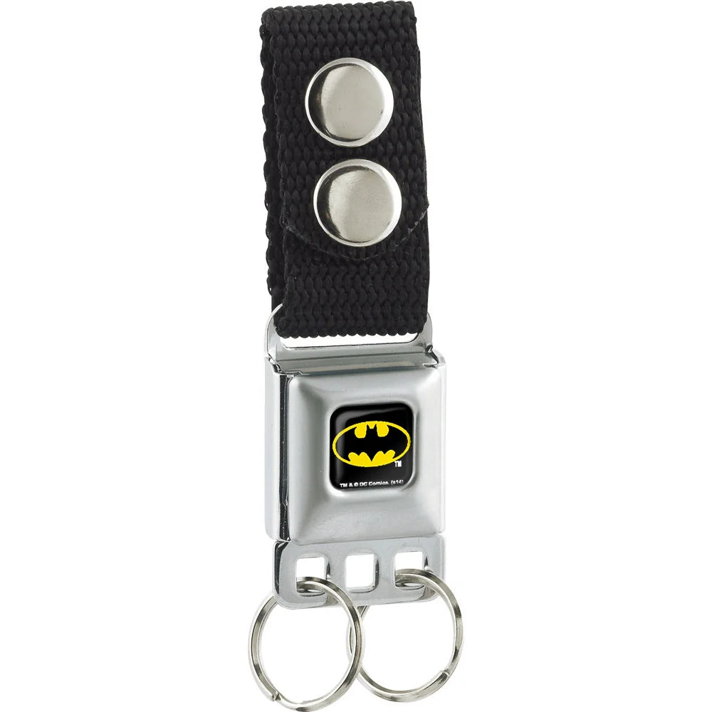 Batman - Seatbelt Keychain