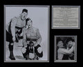 Laurel and Hardy Matted Photos