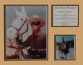 The Lone Ranger Matted Photos