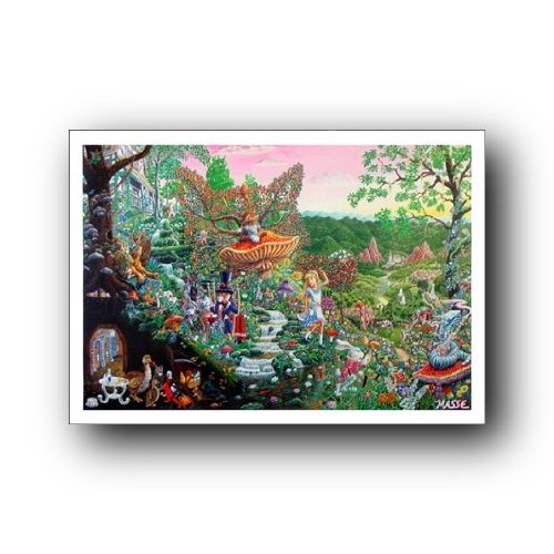 Wonderland Poster