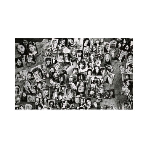 History of Rock N Roll Poster