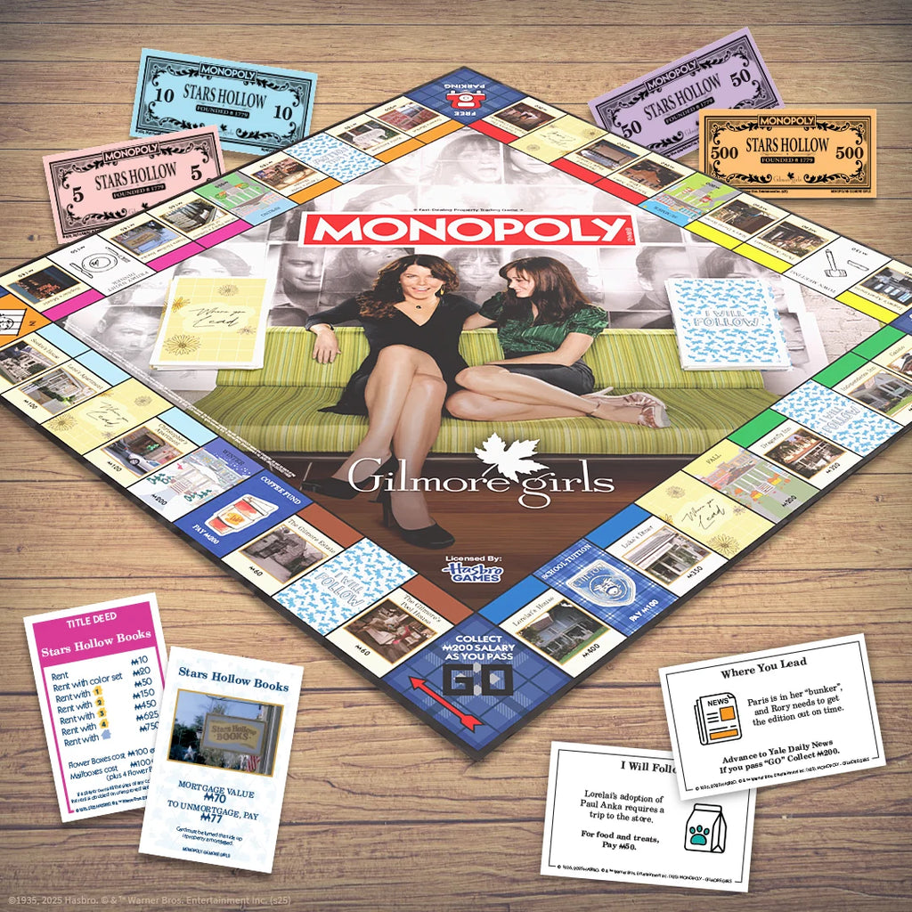 Gilmore Girls Monopoly