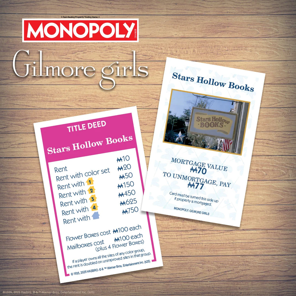 Gilmore Girls Monopoly