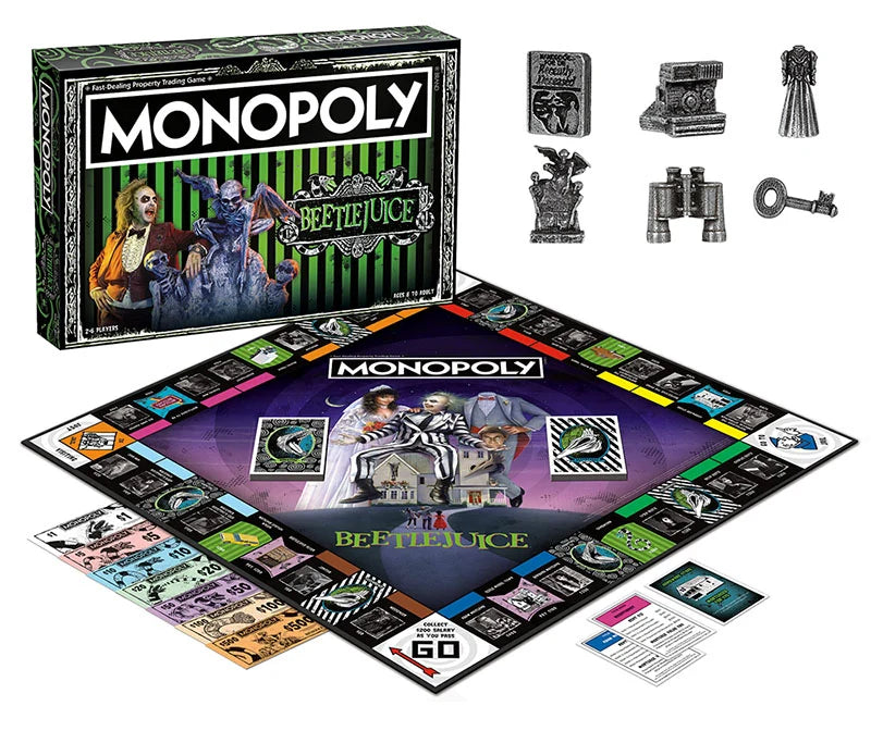 Beetlejuice - Monopoly