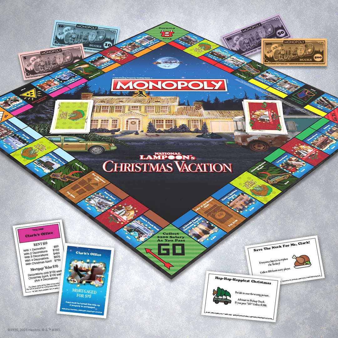 National Lampoon's Christmas Vacation - Monopoly