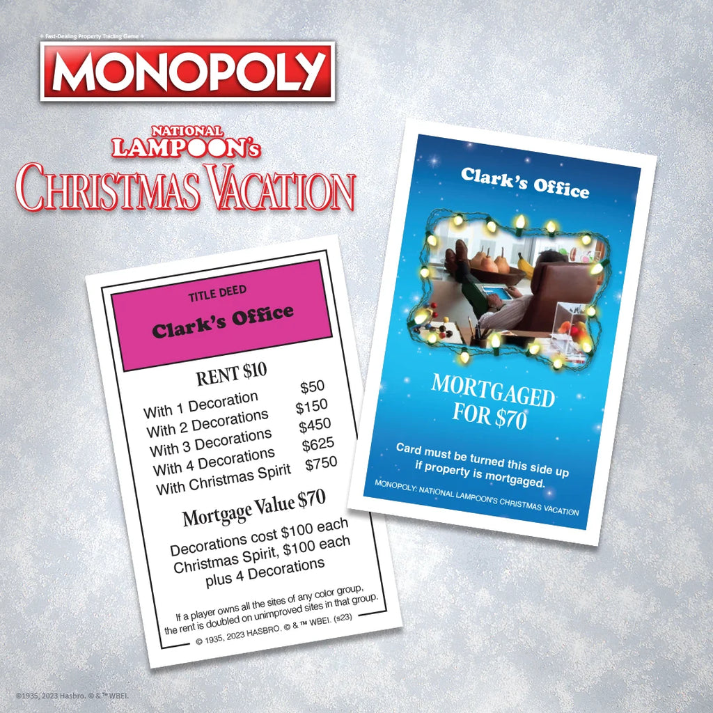 National Lampoon's Christmas Vacation - Monopoly
