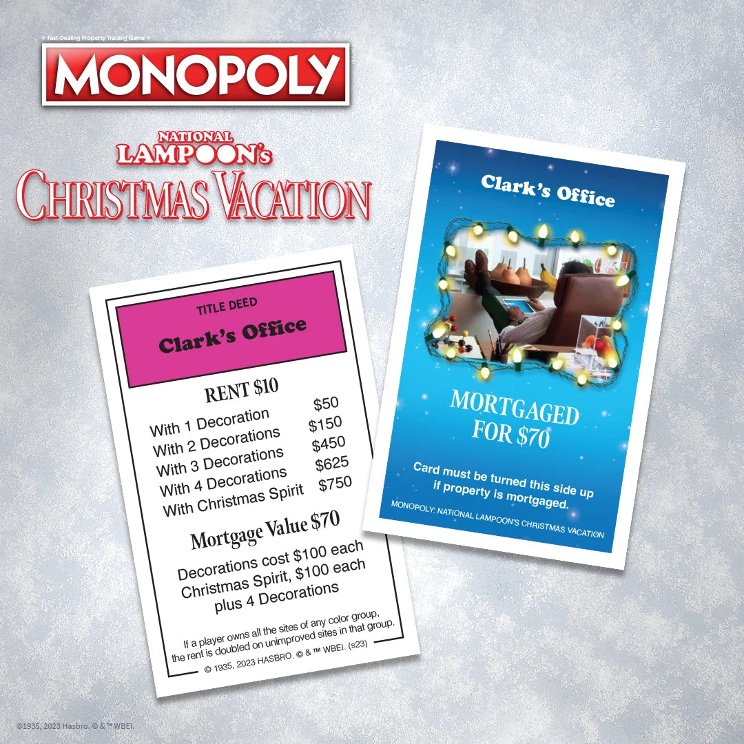 National Lampoon's Christmas Vacation - Monopoly