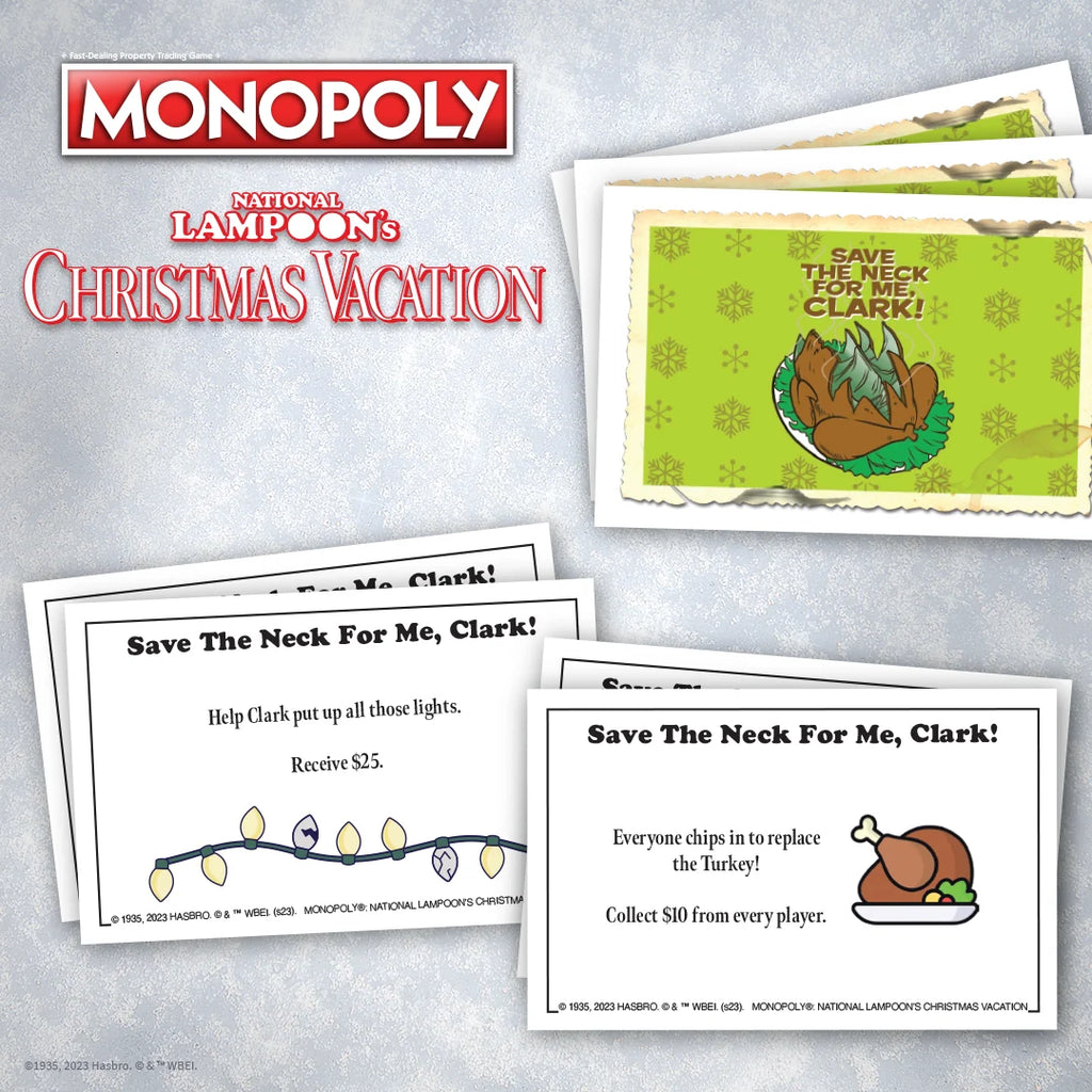 National Lampoon's Christmas Vacation - Monopoly
