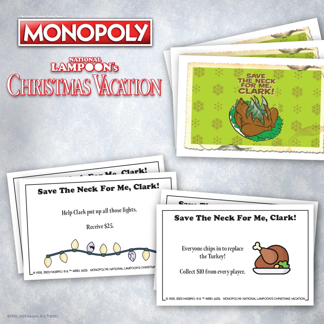 National Lampoon's Christmas Vacation - Monopoly