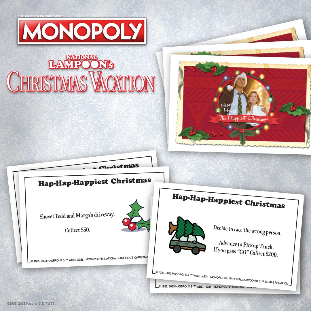 National Lampoon's Christmas Vacation - Monopoly