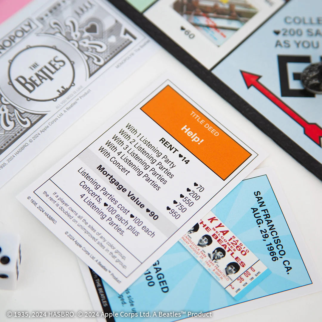 The Beatles - Monopoly