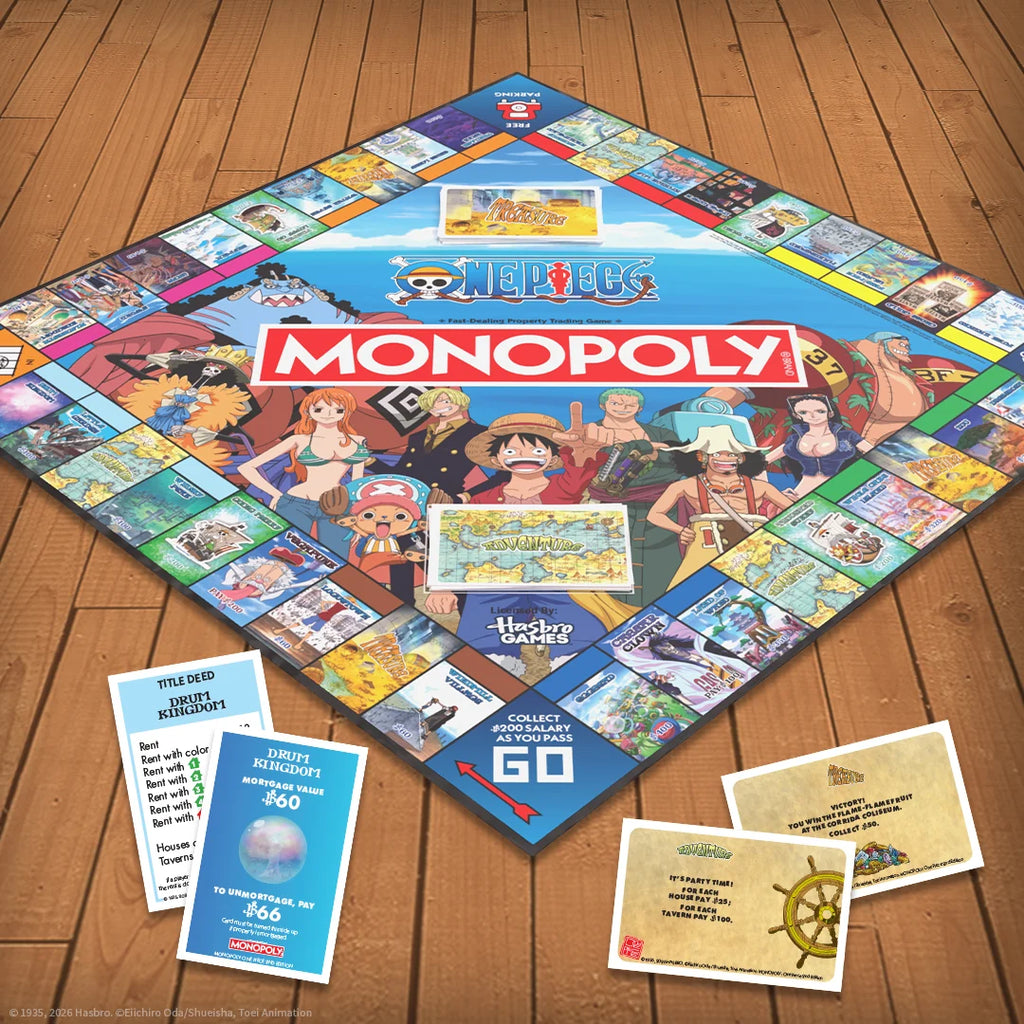 One Piece - Monopoly