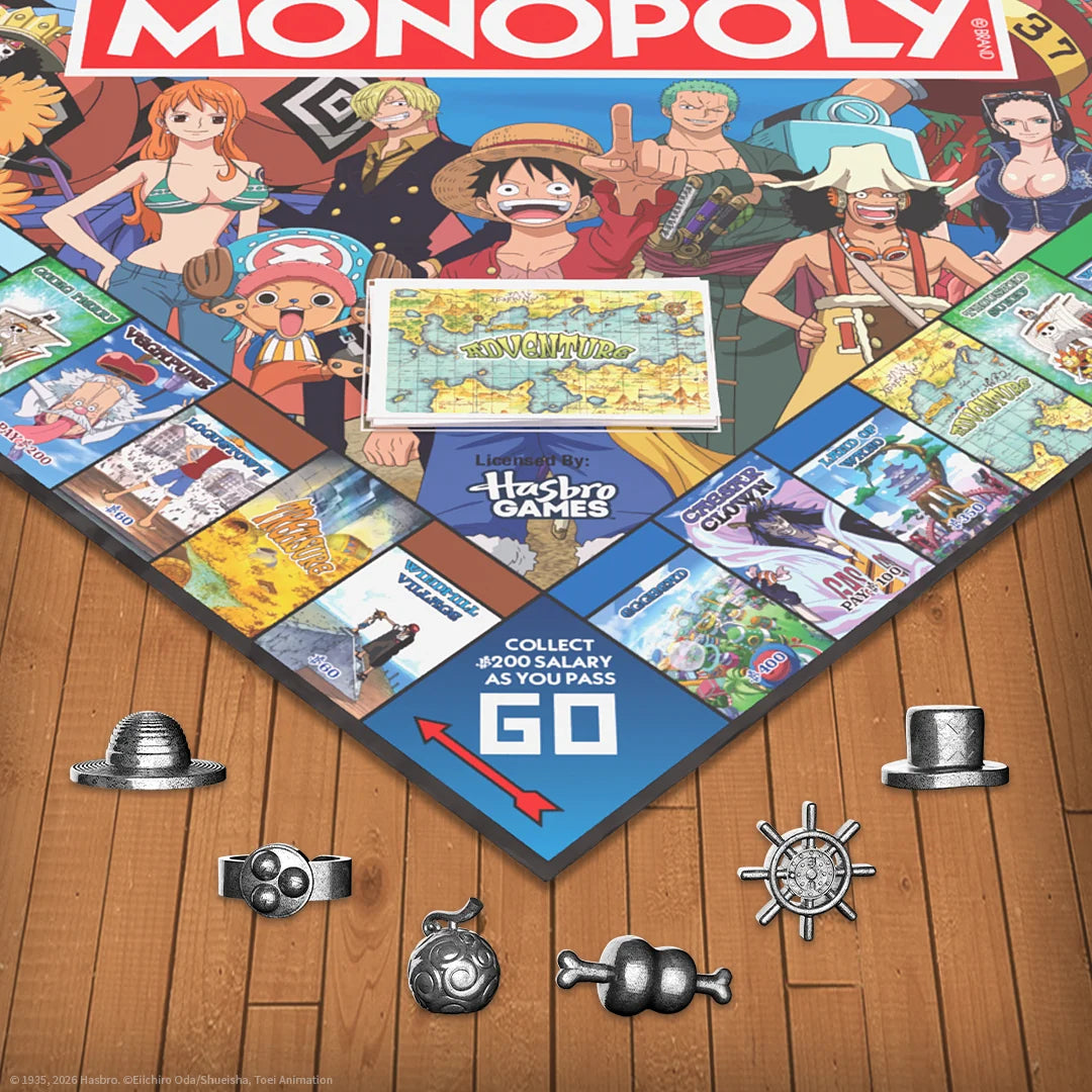 One Piece - Monopoly