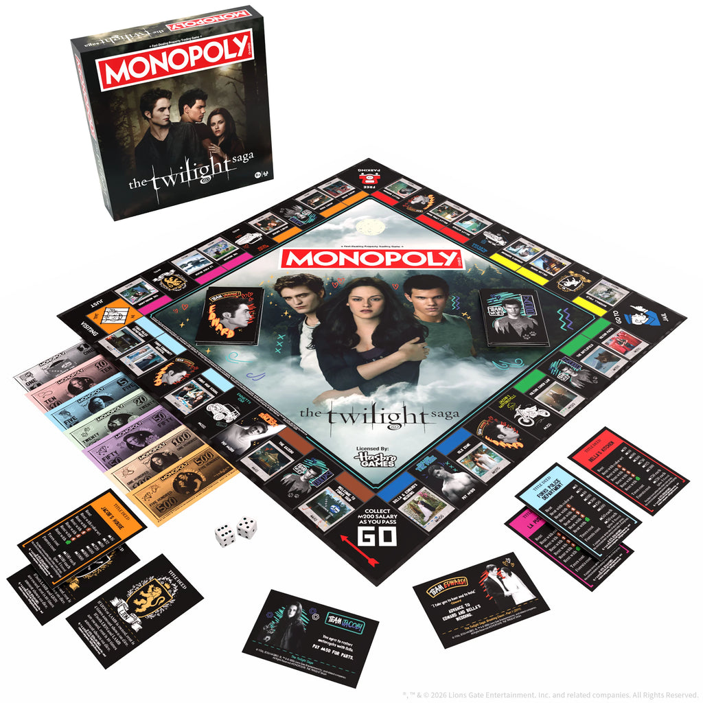Twilight - Monopoly