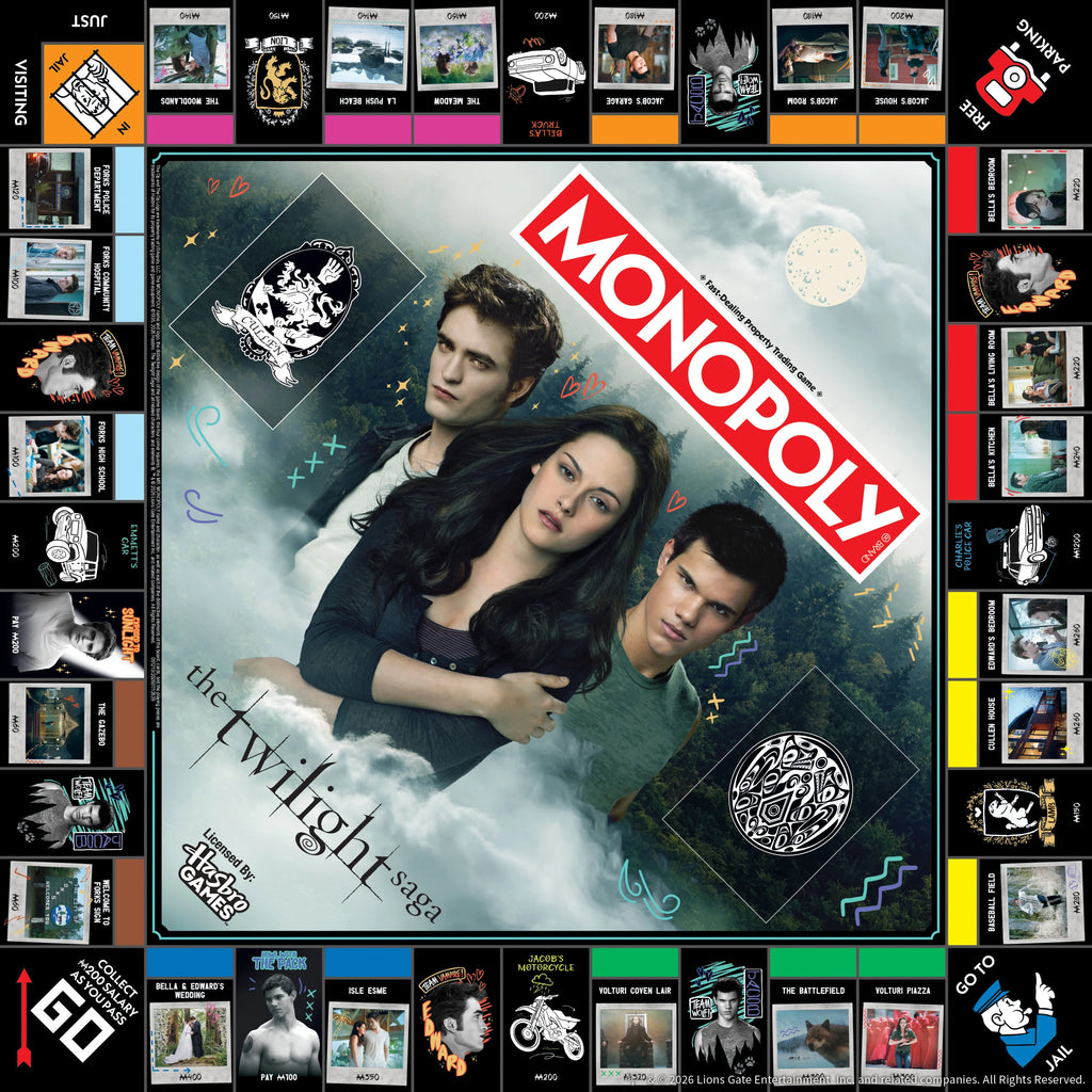Twilight - Monopoly
