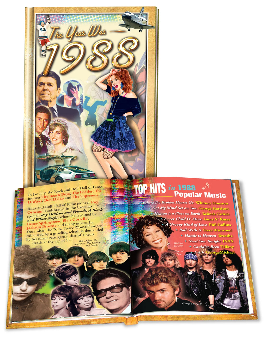 The Year Was... Mini-Books 1950 - 1995
