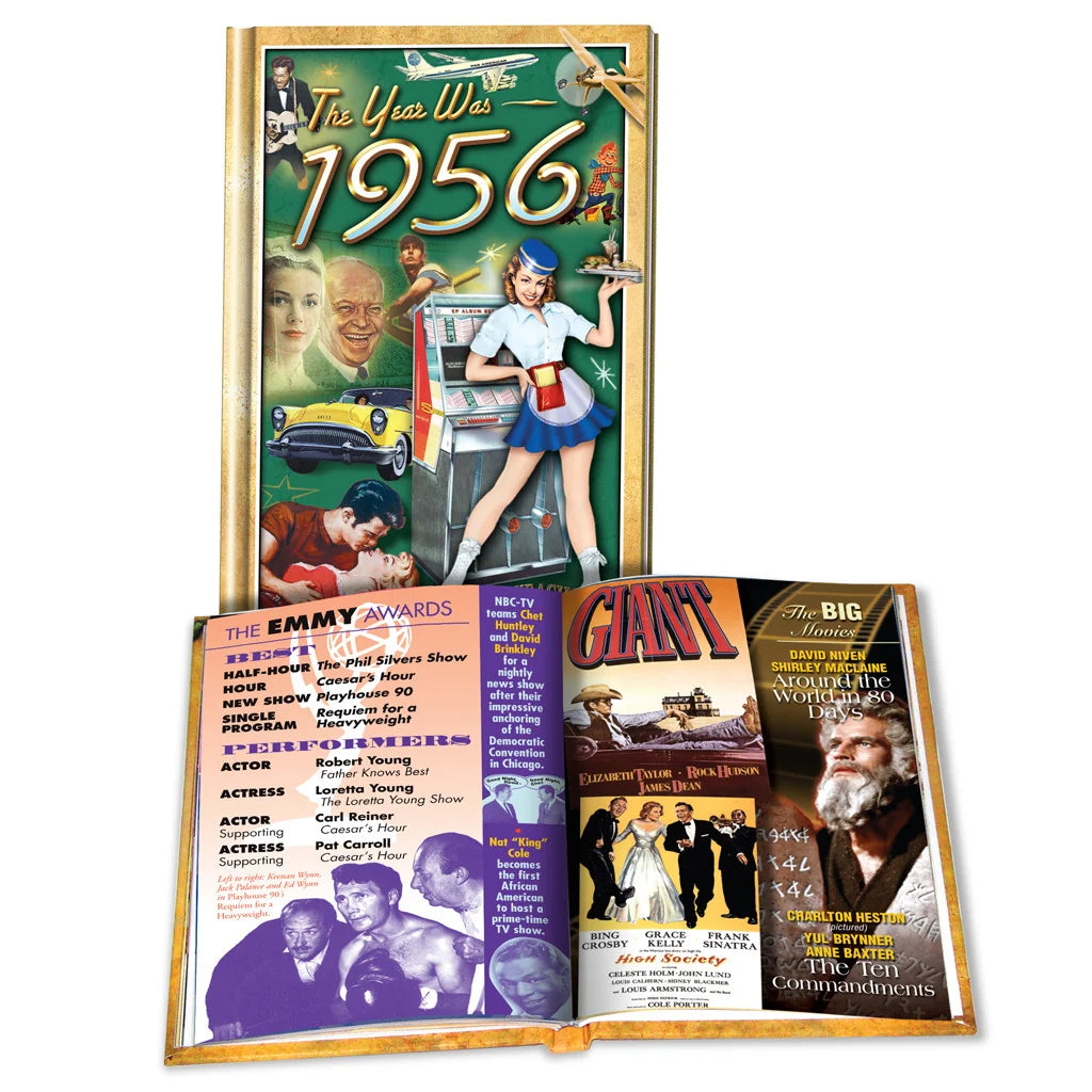 The Year Was... Mini-Books 1950 - 1995