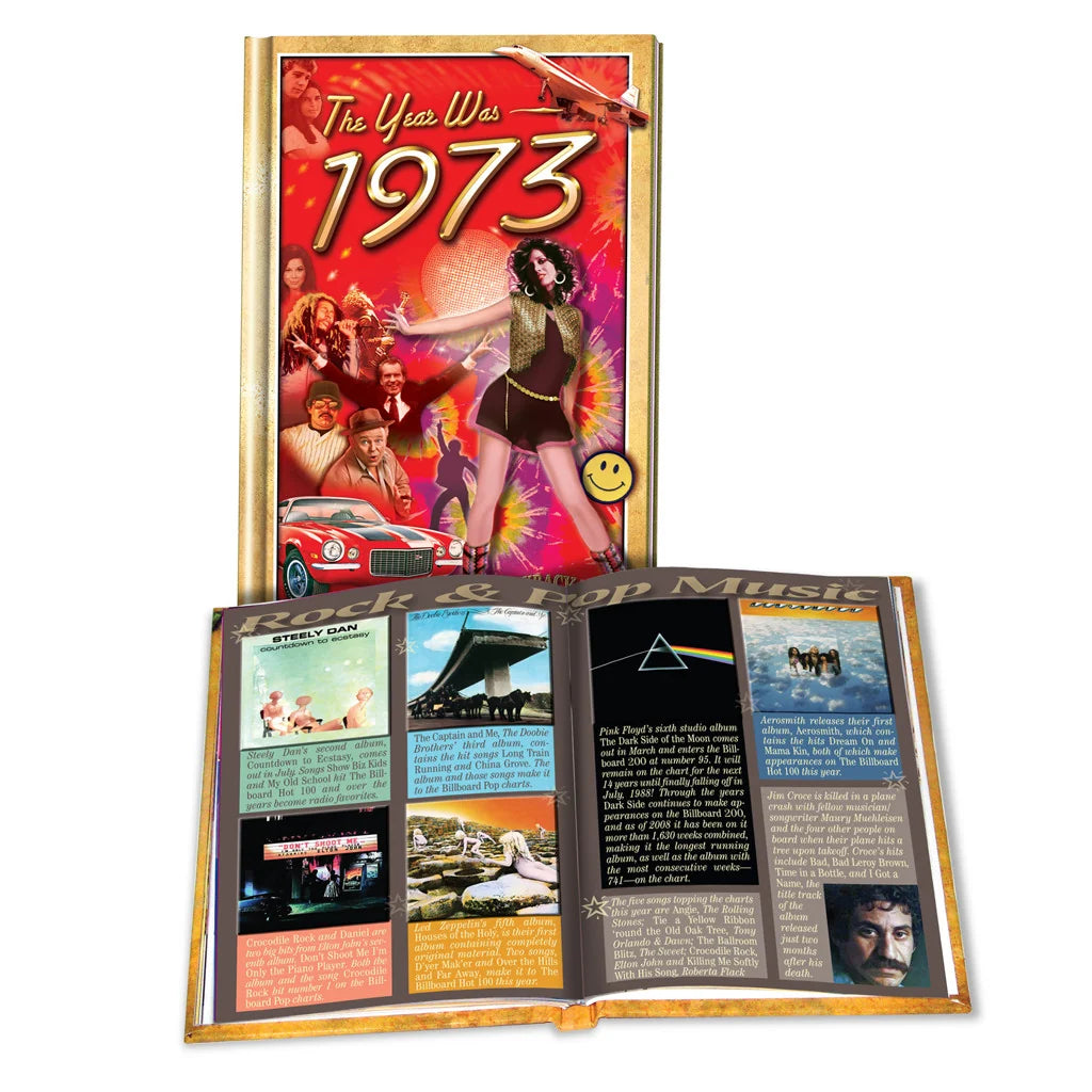 The Year Was... Mini-Books 1950 - 1995