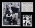 Marilyn Monroe Matted Photos