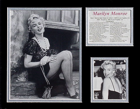 Marilyn Monroe Matted Photos