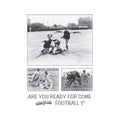 Three Stooges - Football Poster