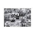 Three Stooges - Collage Poster