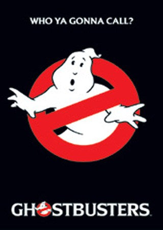 Ghostbusters Who Ya Gonna Call? Poster