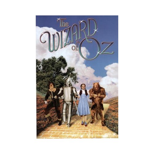 Wizard of Oz - Foursome Poster