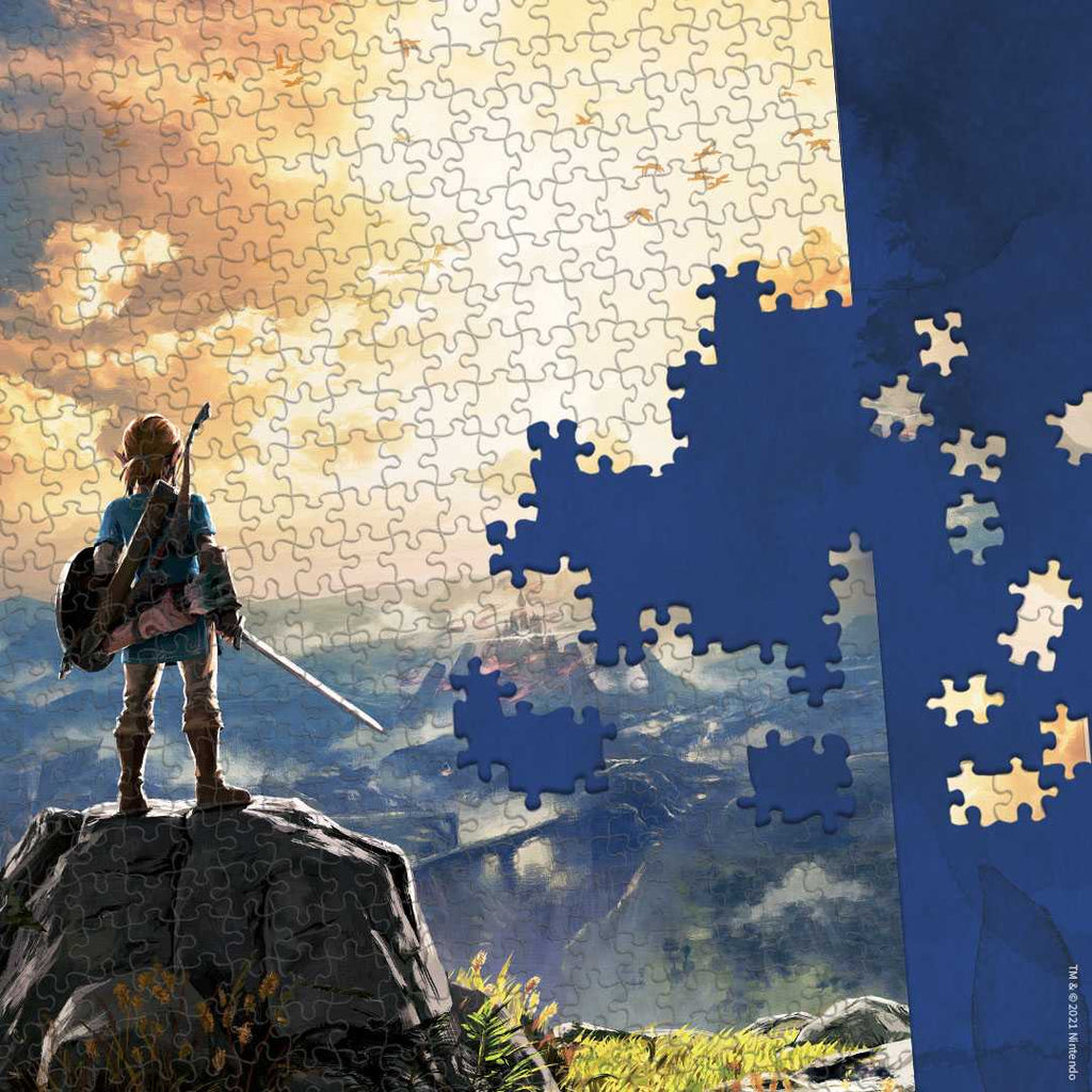 Zelda - 1000 Piece "Breath of the Wild" Puzzle