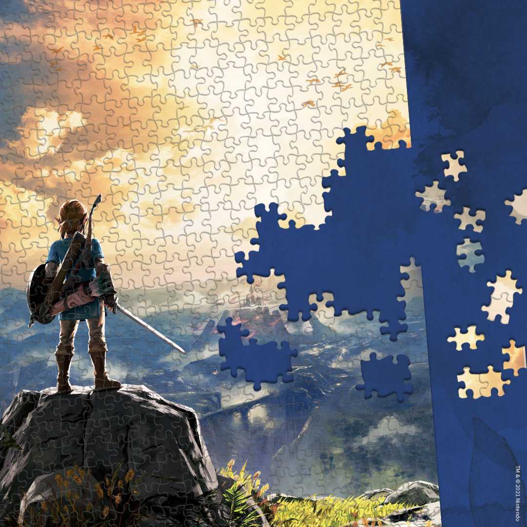 Zelda - 1000 Piece "Breath of the Wild" Puzzle
