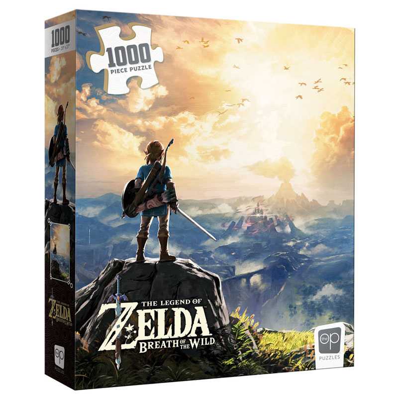 Zelda - 1000 Piece "Breath of the Wild" Puzzle