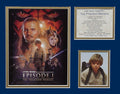 Star Wars: The Phantom Menace - Matted Photos