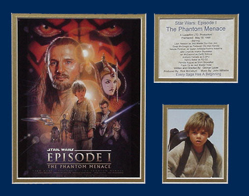 Star Wars: The Phantom Menace - Matted Photos