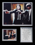 Pulp Fiction Matted Photos