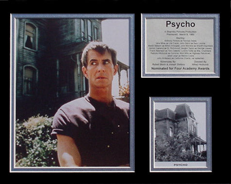 Pyscho Matted Photos