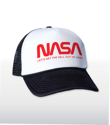 NASA Trucker Hat