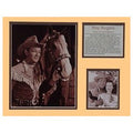 Roy Rogers and Trigger Matted Photos