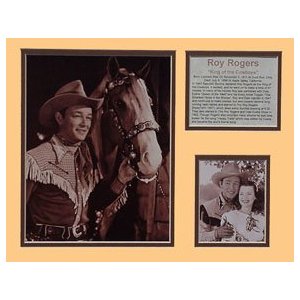 Roy Rogers and Trigger Matted Photos