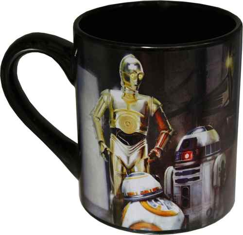 Star Wars The Force Awakens - Droids - 14oz Ceramic Mug