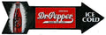 Dr. Pepper Arrow Tin Sign