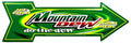 Mountain Dew Arrow Sign