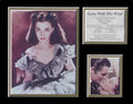 Gone with the Wind - Scarlet O'Hara Matted Photos