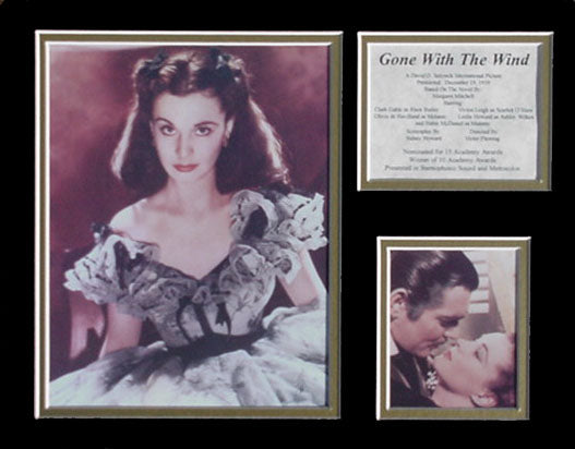 Gone with the Wind - Scarlet O'Hara Matted Photos