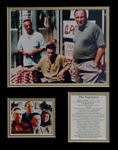 The Sopranos Matted Photos