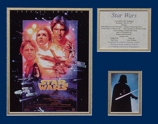 Star Wars - Special Edition Matted Photos