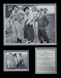 Three Stooges - Golf Matted Photos