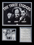 Three Stooges - Marquis Matted Photos