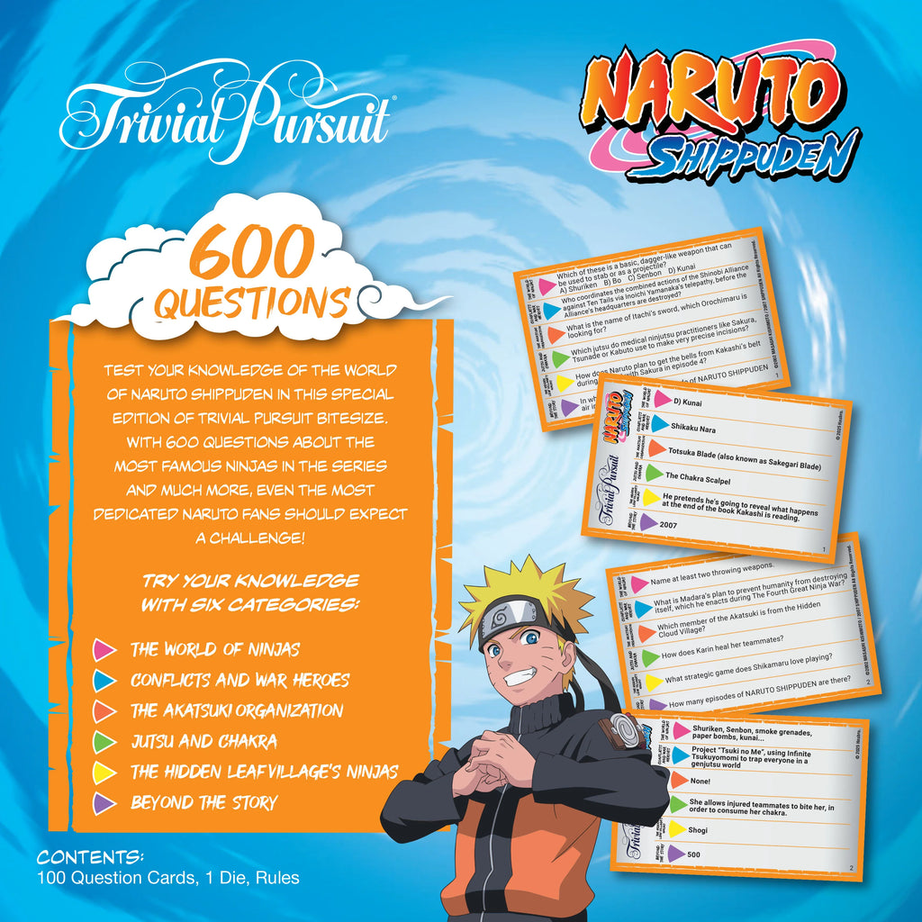 Naruto - Trivial Pursuit