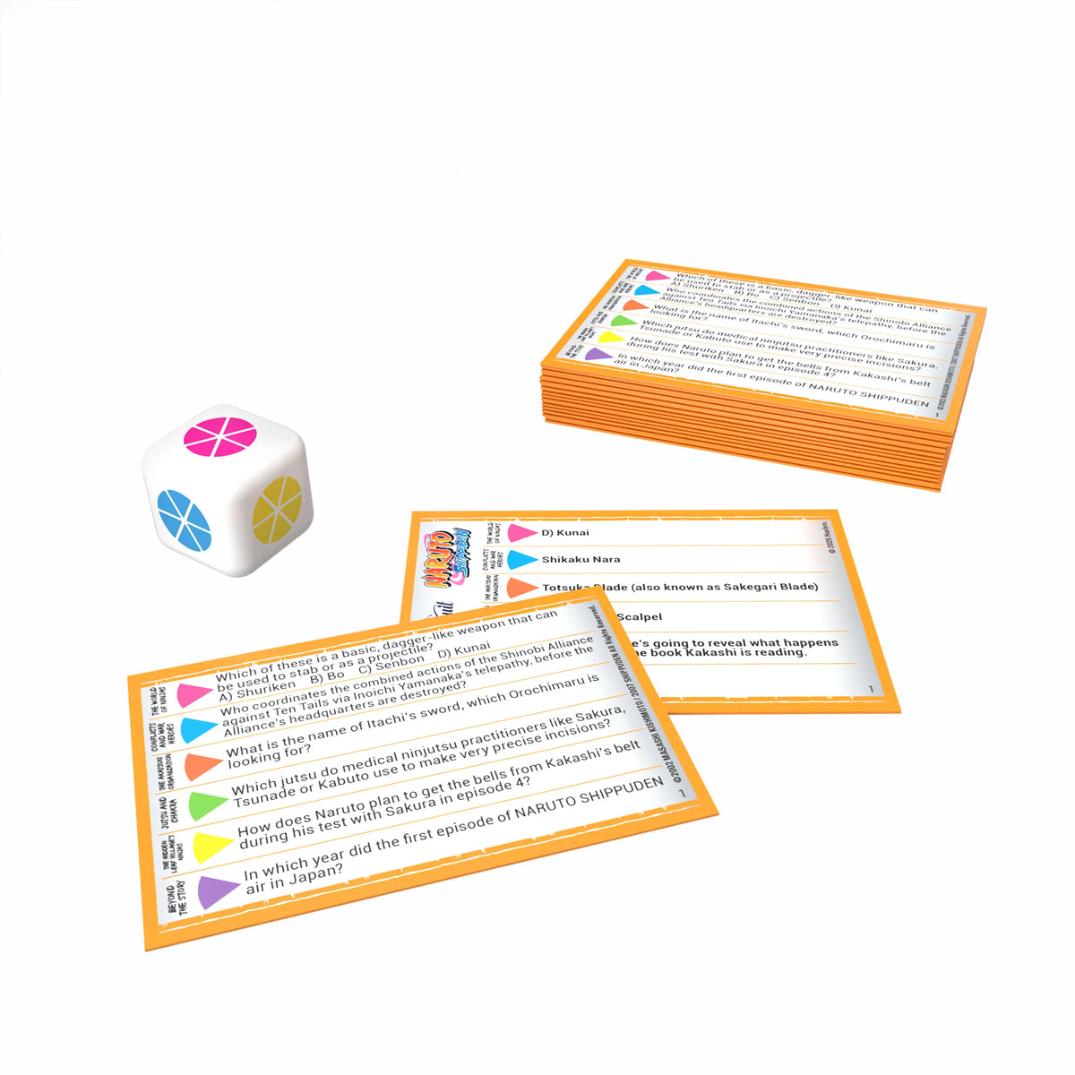 Naruto - Trivial Pursuit