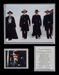 Tombstone Matted Photos